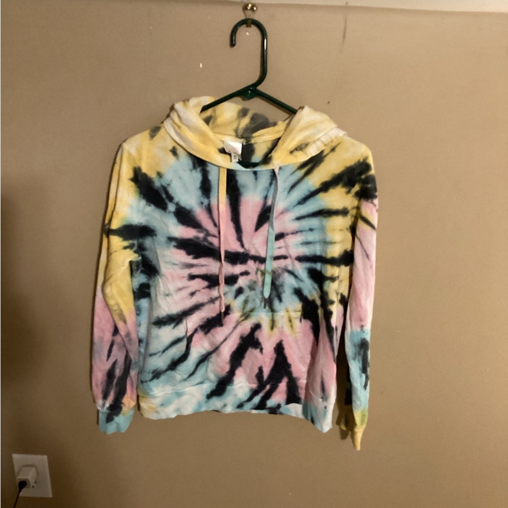 Belle du jour tie dye hoodie